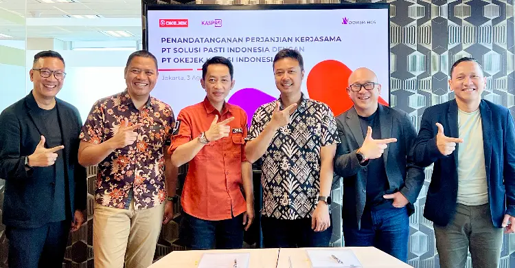 KasPro dan Okejek Berkolaborasi Mewujudkan Kemudahan Transaksi dan Akses Keuangan bagi Masyarakat Indonesia